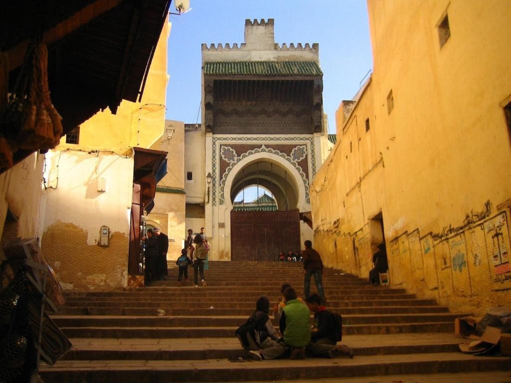 Dar Seffah Au Coeur De La Medina Vila Fez Exterior foto