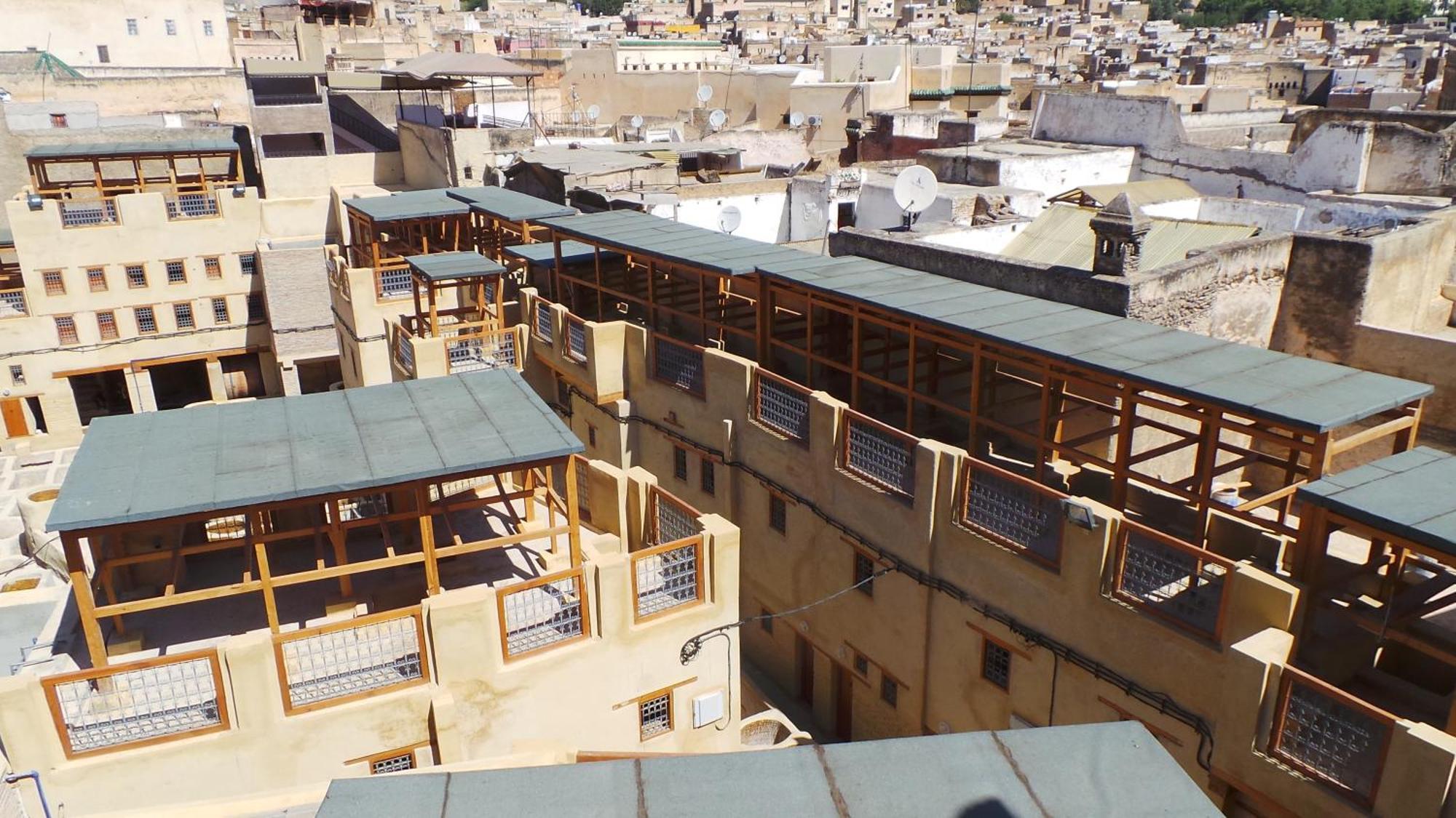 Dar Seffah Au Coeur De La Medina Vila Fez Exterior foto