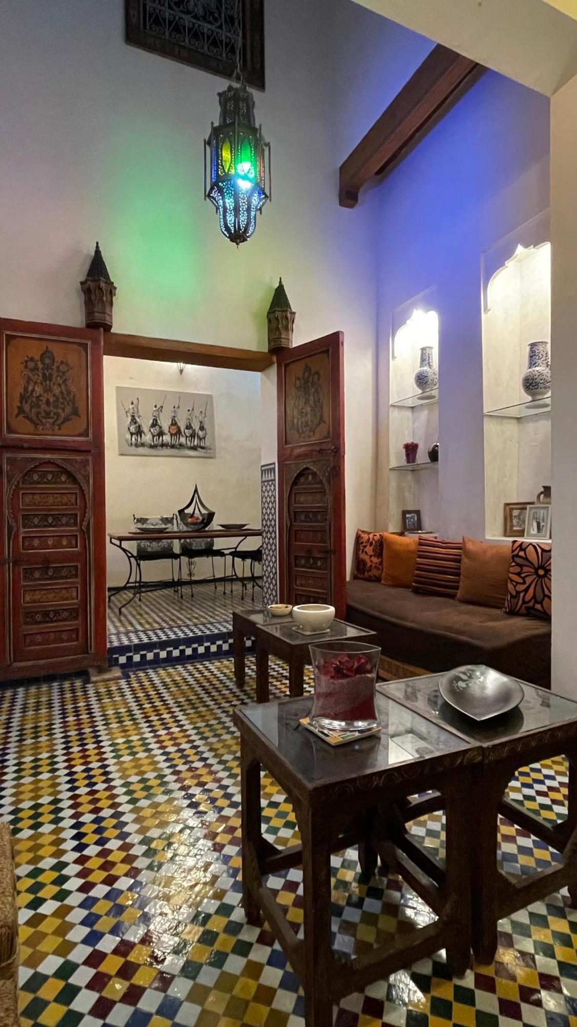 Dar Seffah Au Coeur De La Medina Vila Fez Exterior foto