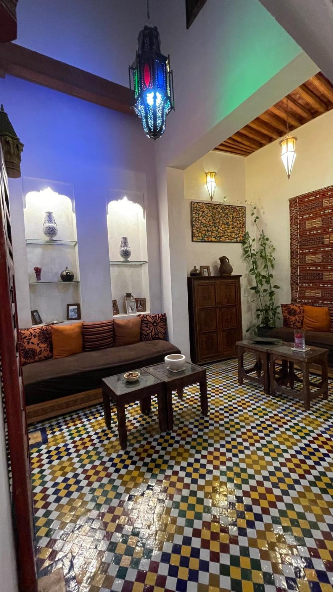 Dar Seffah Au Coeur De La Medina Vila Fez Exterior foto