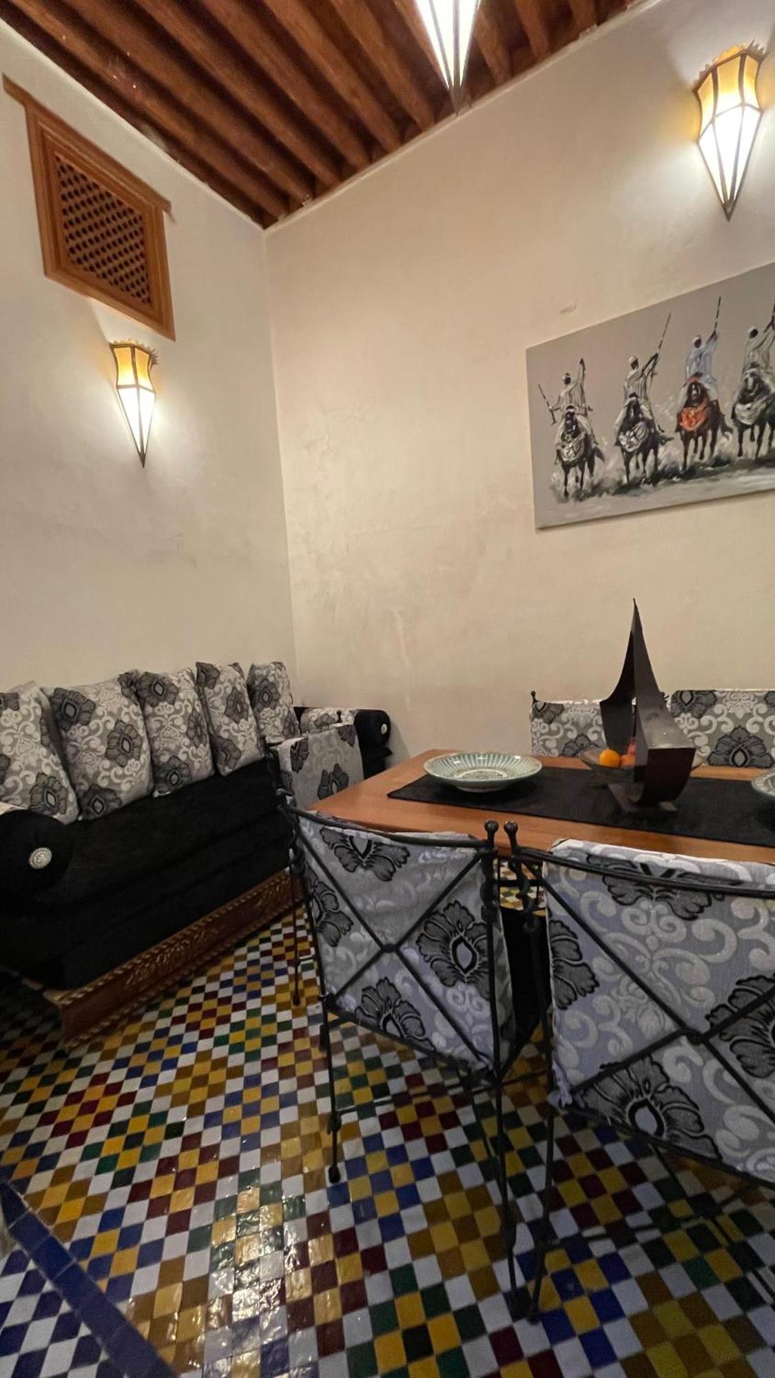 Dar Seffah Au Coeur De La Medina Vila Fez Exterior foto